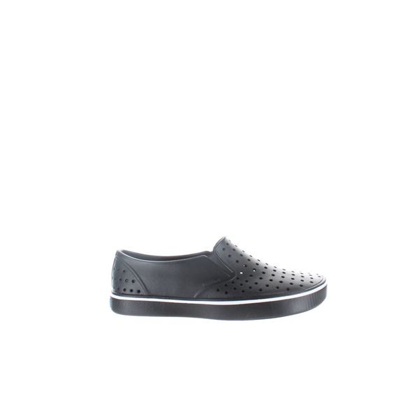 Native Womens Miles Black Casual Flats Size 8 Medium (B, M)!